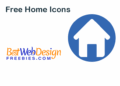 Free Home Icons With No Attribution Required