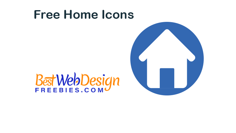 Free Home Icons With No Attribution Required